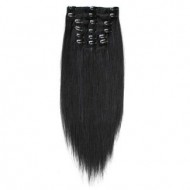  Clip On Extensions - #1 Sort, 50 cm 