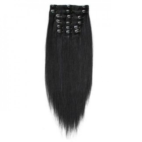 #1 Sort, 65 cm - Clip On Extensions