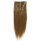 Clip On Extensions - #6 Brun, 40 cm