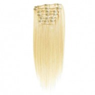 Clip On Extensions - #613 Blond, 40 cm