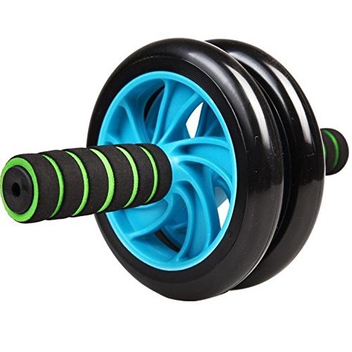 Ab Wheel Mavehjul / træningshjul / roller med 2 hjul