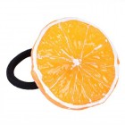 Appelsin Hårelastik