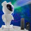 Astronaut Natlampe Stjernehimmel Projektor - Galaxy Lys LED Projektor