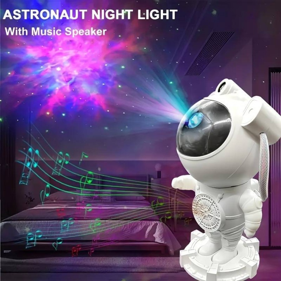 Astronauten LED Galaxy Projektor