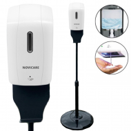 Automatisk Håndsprit Dispenser med sensor til gel med fod | Novicare D1206ST