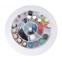 AVERY® 360º Rotating Cosmetic Organizer XL, Hvid