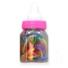 Baby bottle snag-free Hårelastikker i Mix farver 30 stk