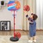 Basketballsæt til Børn med Justerbar Størrelse