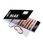 BLAX Hårelastikker Brun / Amber 8 stk