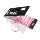 BLAX Hårelastikker Pink 8 stk