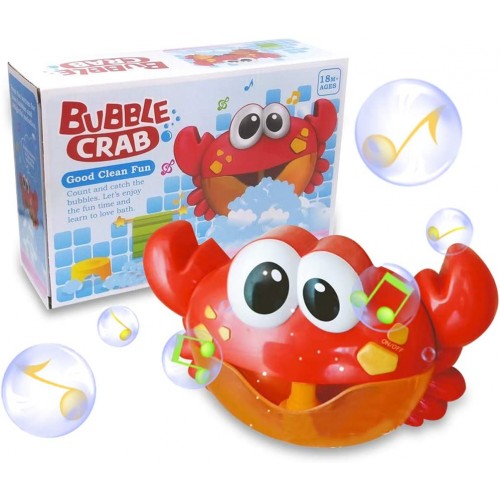 Bubble Crabbly - Musikalsk sæbeboble krabbe til badet