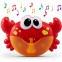 Bubble Crabbly - Musikalsk sæbeboble krabbe til badet