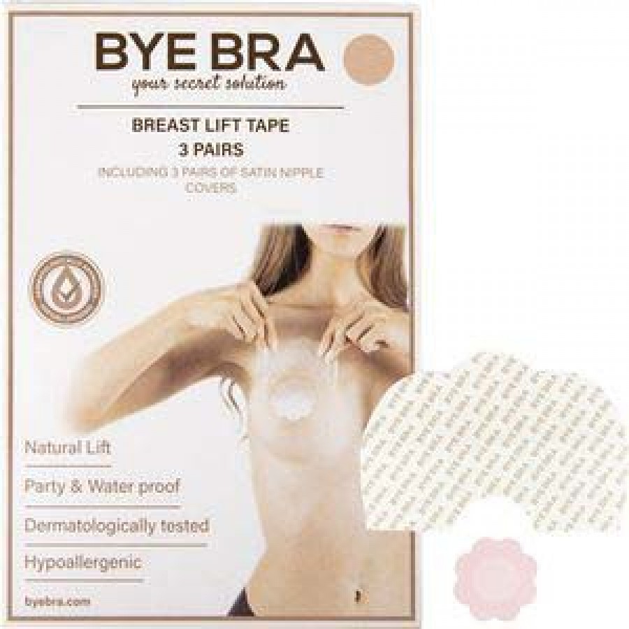 Accessories - Brysttape - Byebra - Bryst Tape 5cm x 5m Sort