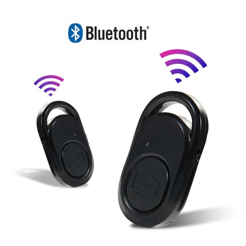 Fjernbetjent Kamera-udløser med Bluetooth til iOS / Android | Remote Shutter