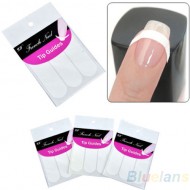 Fransk Manicure guide stickers