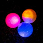 Golfbold med LED Lys til Natgolf - 1 stk.