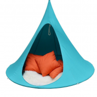 Cocoon Hængekøje telt / Hængehule til uden- og indedørs - Blå 