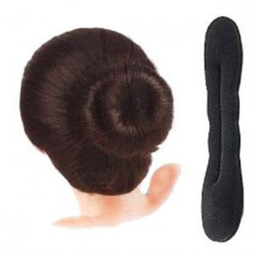Hair Bun Sponge til hårknold - 22 cm