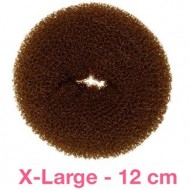 Hair Donut Brun, 12 cm