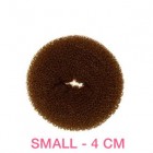 Hair Donut - Brun -4 cm