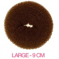 Hair Donut - Brun - 9 cm