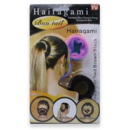 Hairagami (sort + lilla) 2 stk