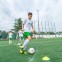 Hastigheds- og Smidighedstræningsudstyr til Fodbold med Agility Stige, Kegler og Faldskærm