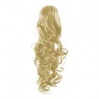Hestehale Extensions - Curly Blond 613#