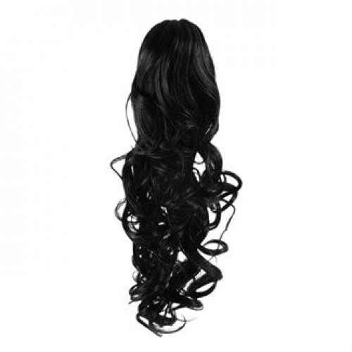 Hestehale Extensions - Curly sort 1#