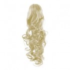 Hestehale Extensions - Curly White 60#