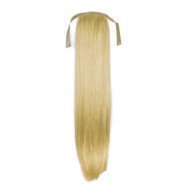 Hestehale Extensions - Straight blond 613#