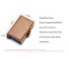 MySafe kortholder læderpung med popup & RFID beskyttelse - Brun