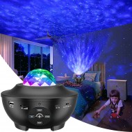 LED Galaxy Sky Projektor - Lav smuk stjernehimmel