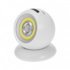 Pro  LED lampe med bevægelsessensor | Motion Sensor Light, Batteridrevet, Hvid