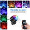 LED Party Lys / RGB Diskokugle 
