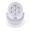 LED Sensorlampe hvid (rund) m/bevægelsessensor - Light Angel