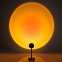 LED Sunset Lamp - Solnedgangslampe - Orange
