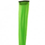 Lime green 50 cm - Crazy Color Clips