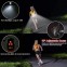 Løbesele med LED lys 250 lumen til løb, vandring, camping m. 1800 mAH genopladelig batteri - CREE XRE Q5