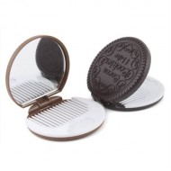 Makeup Spejl i Cookie design