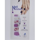 Nail Stickers - Nail Wrap 12 stk no. 10
