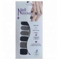 Nail Stickers - Negle wraps 12 stk no. 01