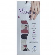 Nail Stickers - Negle wraps  12 stk no. 04