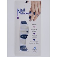 Nail Stickers - Negle wraps  12 stk no. 12