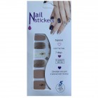Nail Stickers - Negle wraps  12 stk no. 16