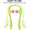 Nakkemassage apparat til lindring af smerter i nak og skuldrer