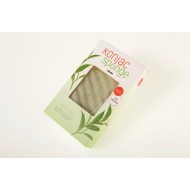 NYHED: Konjac Dry sponge Green Tea Wave ( til kroppen )