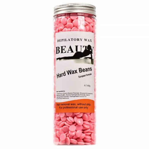Wax Pearls Voksperler 400 gram Megapack - Rose