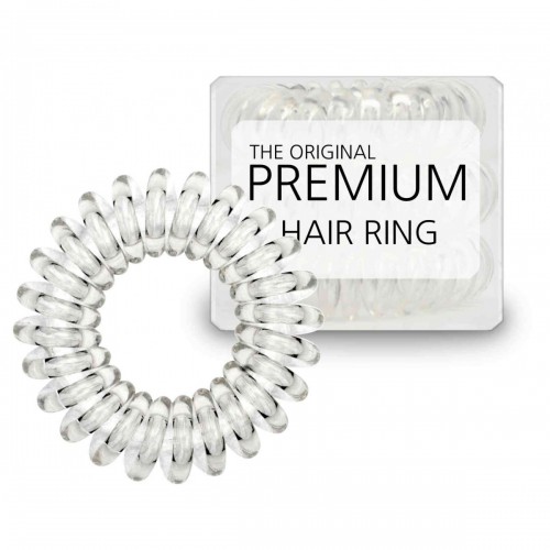 Premium® Spiral elastikker - Clear