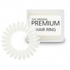 Premium Spiral elastikker - Hvid